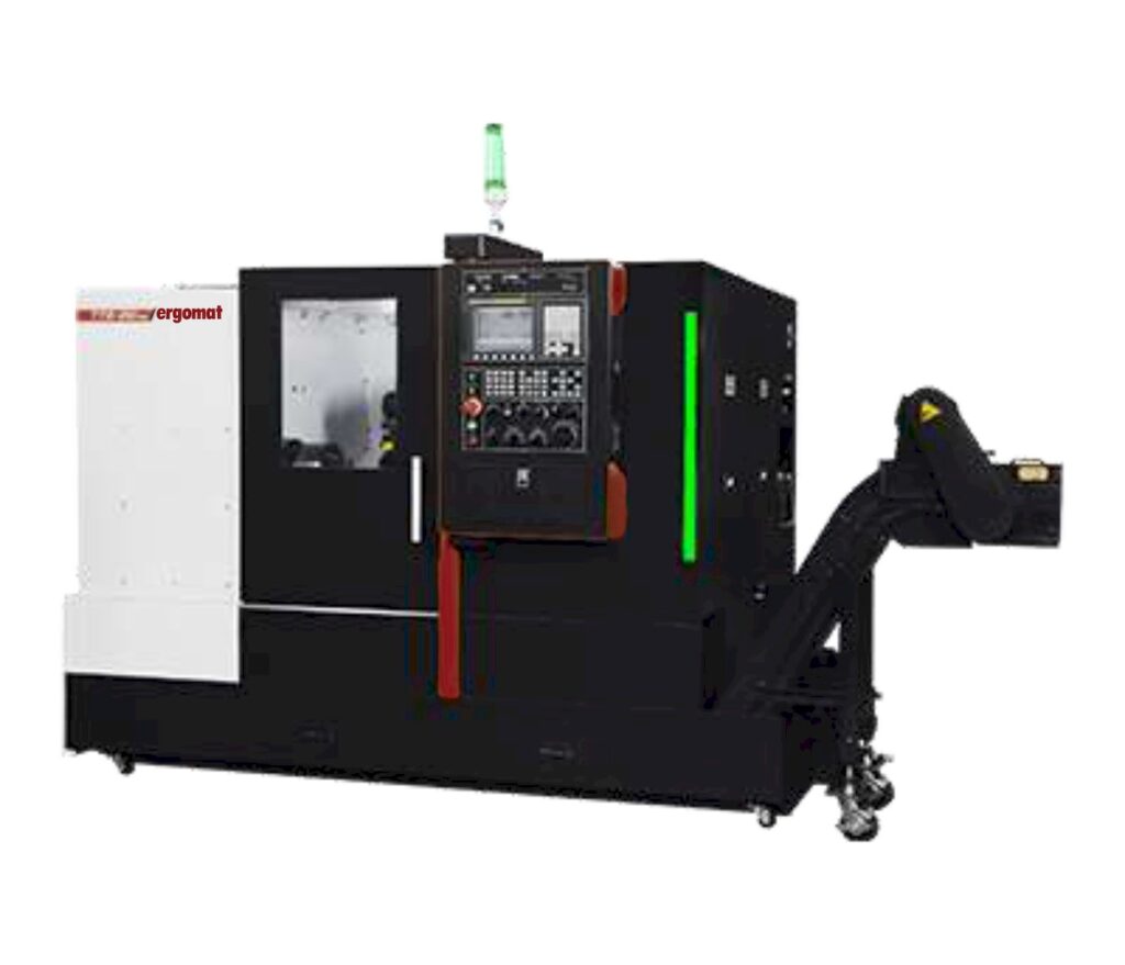 Torno Universal CNC - Ergomat by TMT – TTB-20A / TTB-20AL - Ergomat ...