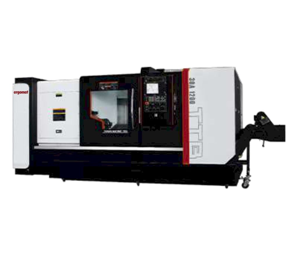 Torno Universal CNC - Ergomat by TMT – TTB-30A - Ergomat - Tornos ...