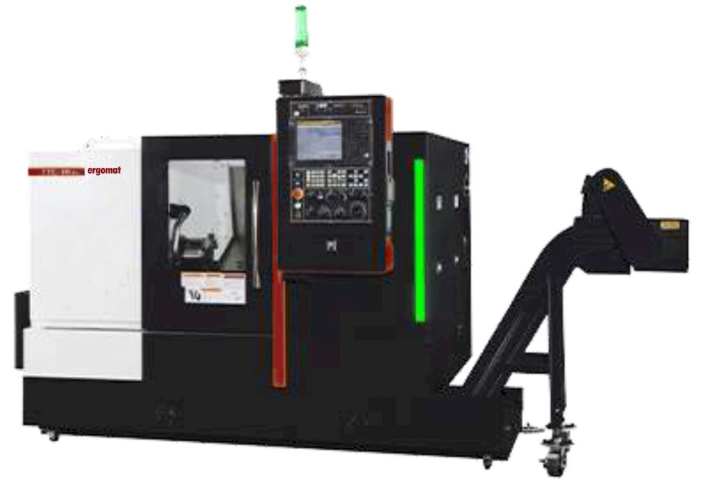 Torno Universal CNC - Ergomat by TMT – TTL-15A / TTL-15AL - Ergomat ...